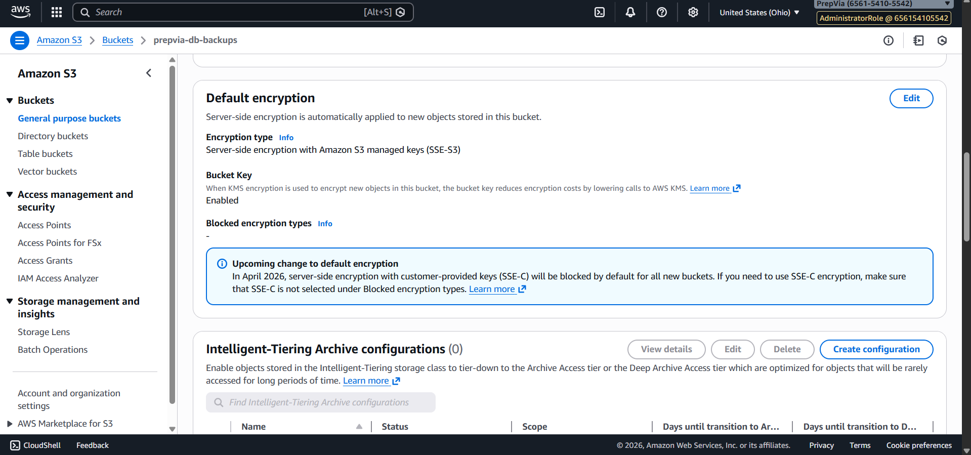 S3 Encryption